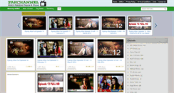 Desktop Screenshot of pakchannel.com